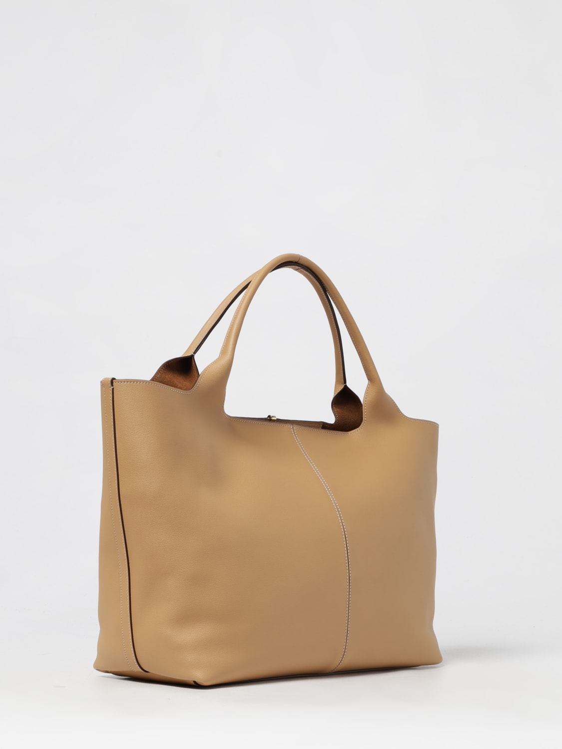 TOD'S HANDBAG: Handbag woman Tod's, Camel - Img 3