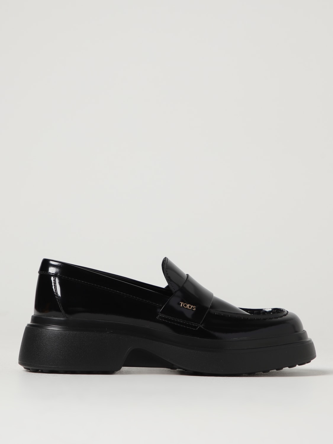 TOD'S LOAFER: Loafers woman Tod's, Black - Img 1