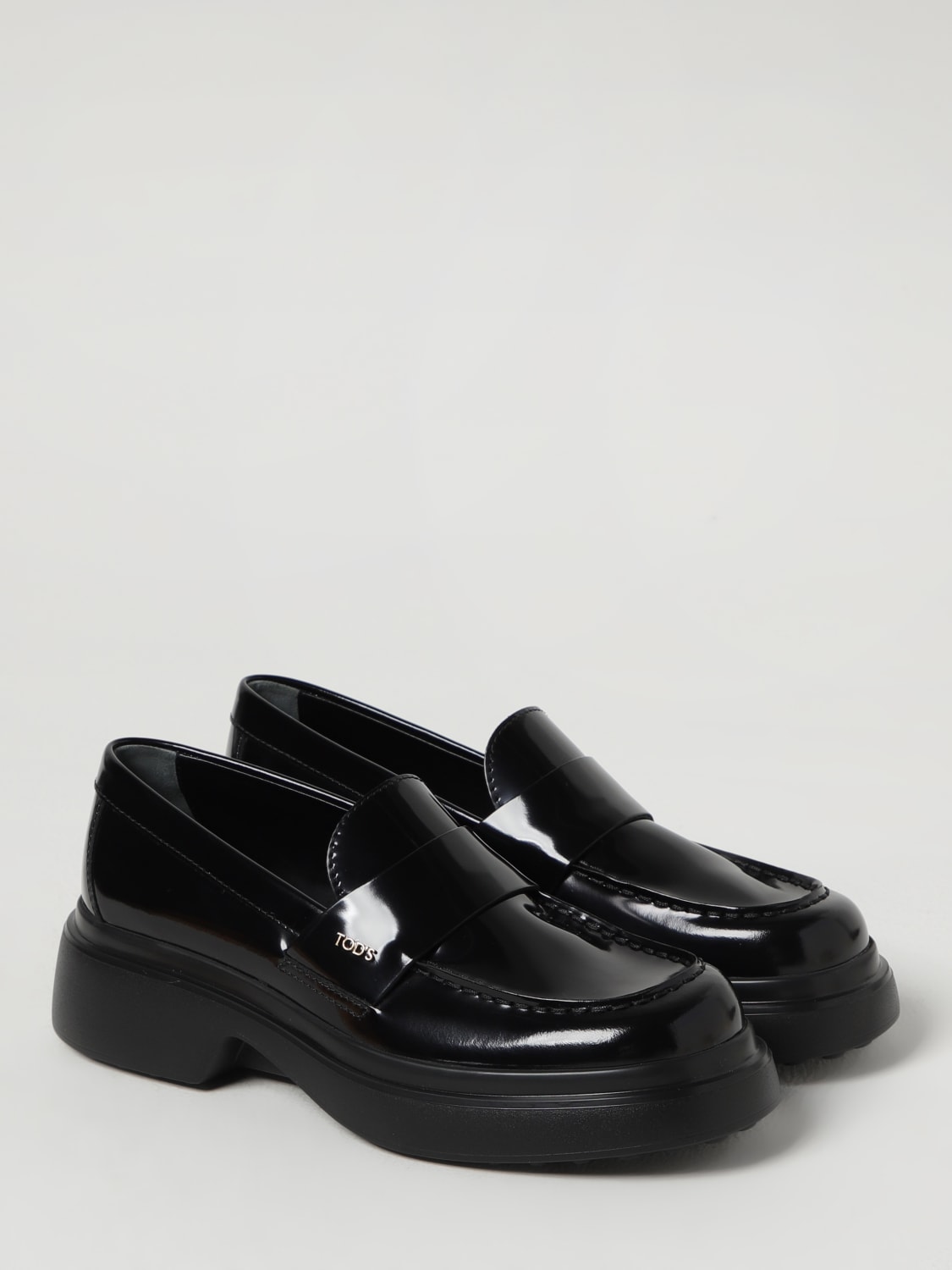 TOD'S LOAFER: Loafers woman Tod's, Black - Img 2