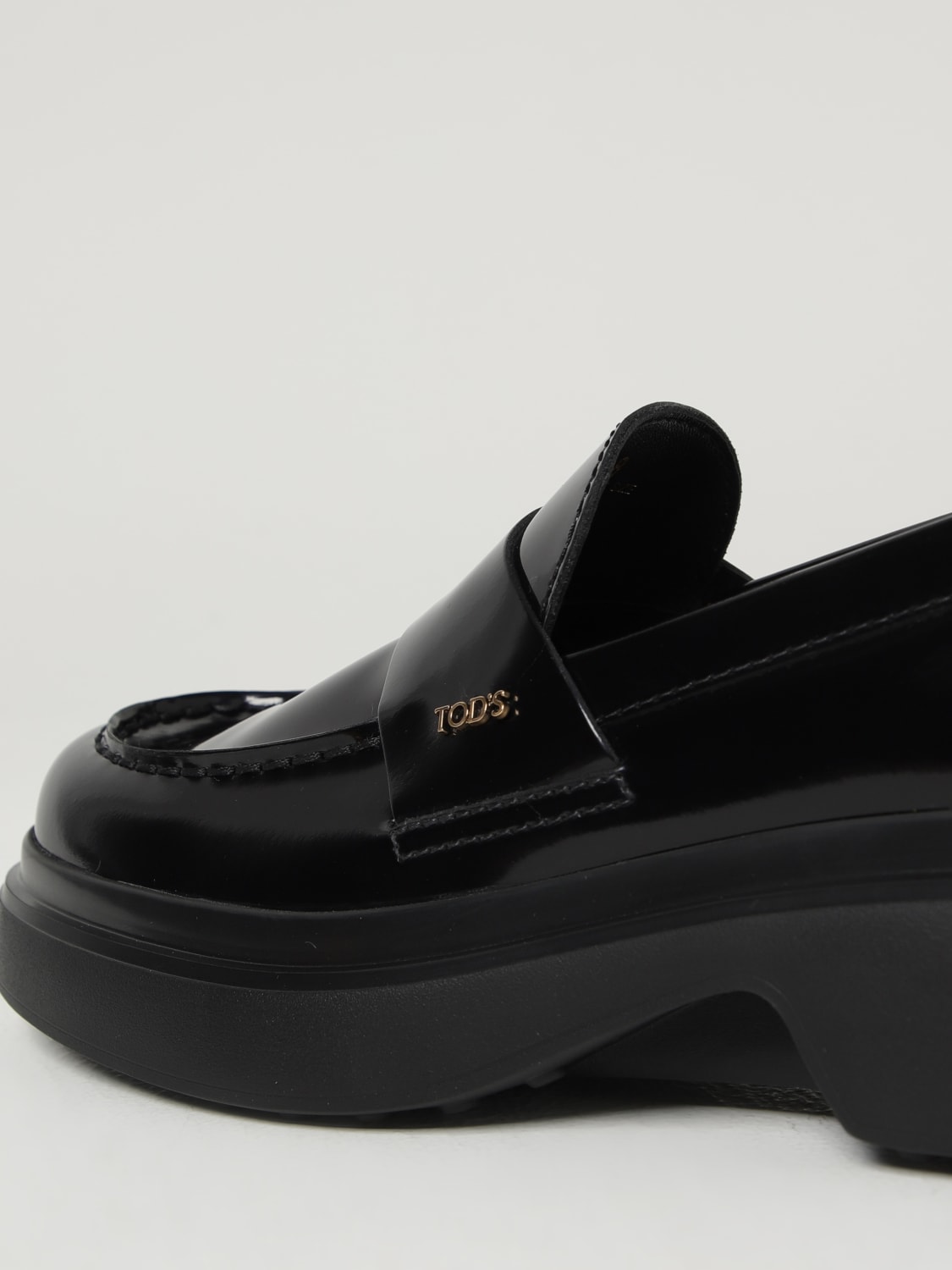 TOD'S LOAFER: Loafers woman Tod's, Black - Img 4