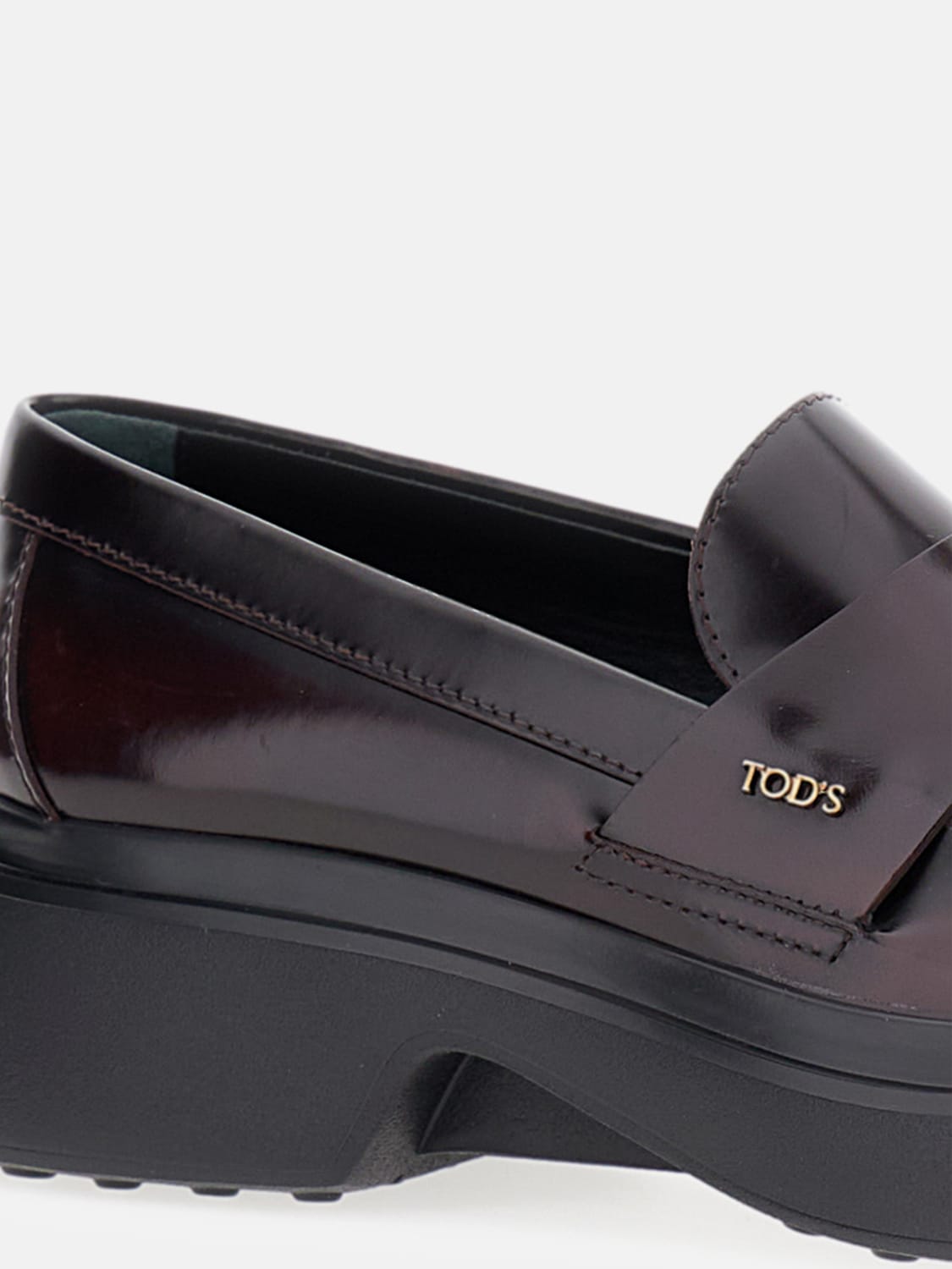 TOD'S LOAFER: Loafers woman Tod's, Red - Img 4