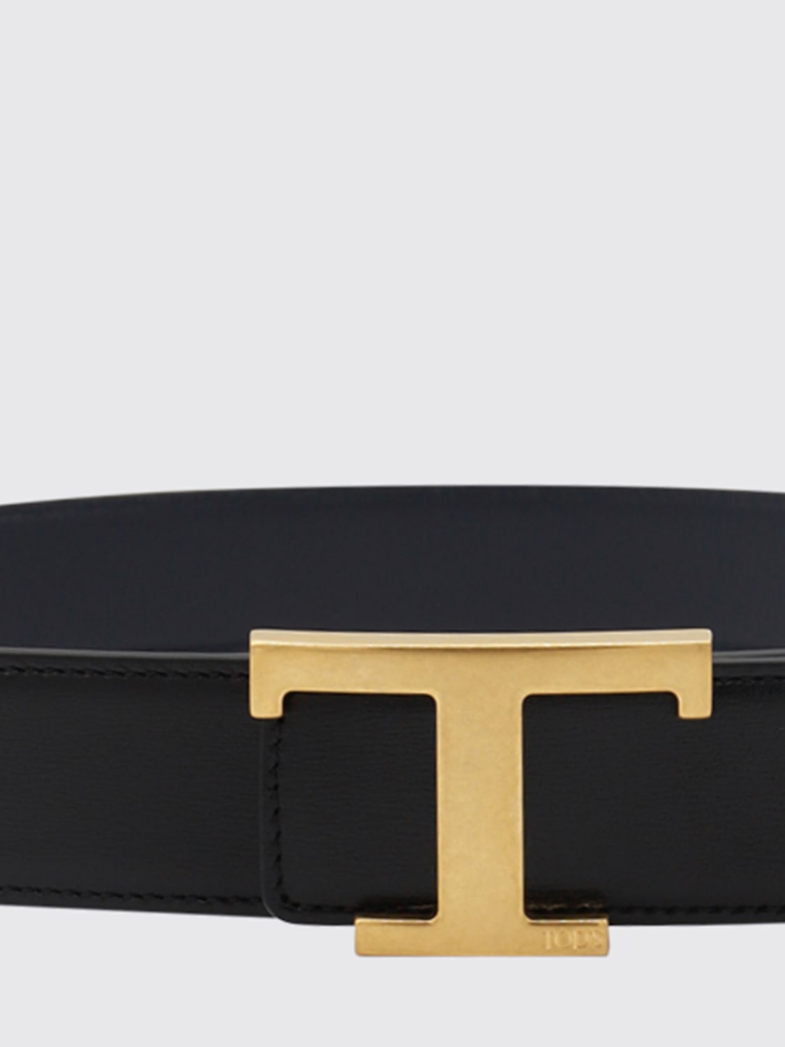 TOD'S BELT: Belt men Tod's, Black - Img 2