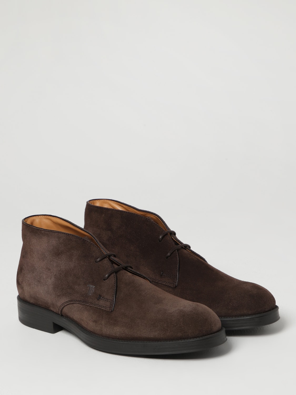 TOD'S BOOT: Boots men Tod's, Tobacco - Img 2