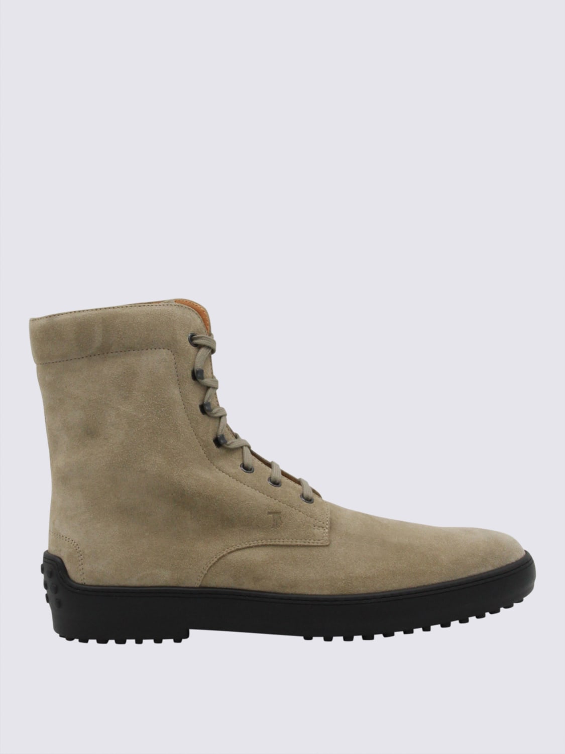 TOD'S BOOT: Boots men Tod's, Beige - Img 1