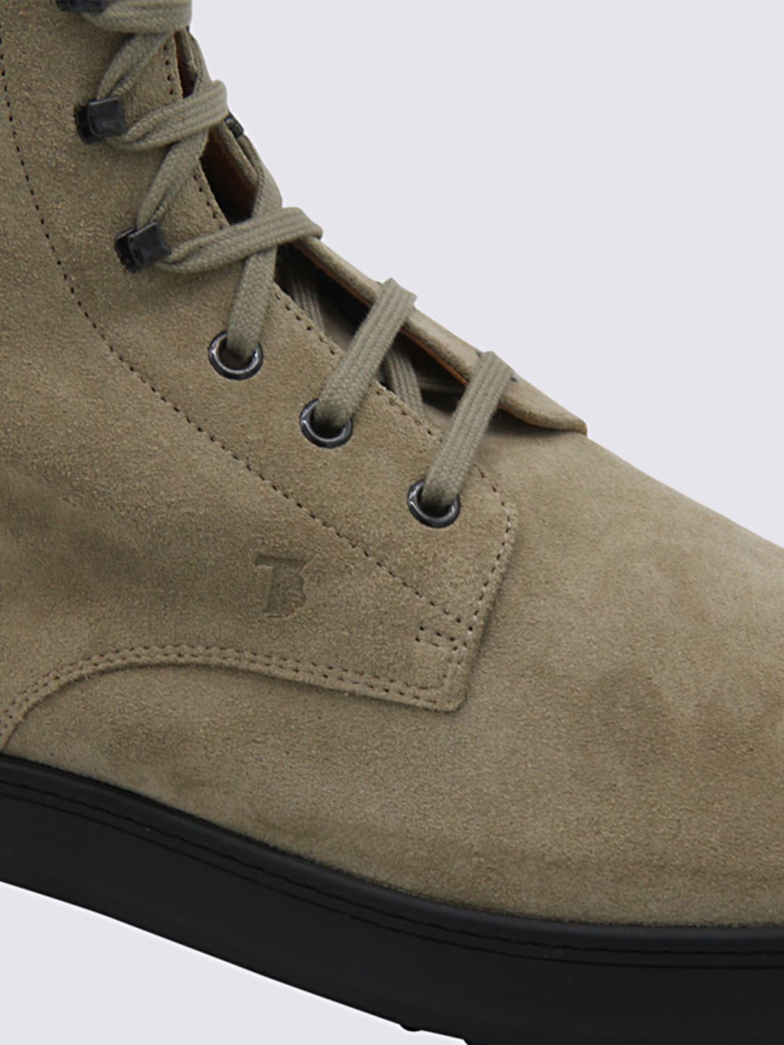 TOD'S BOOT: Boots men Tod's, Beige - Img 4