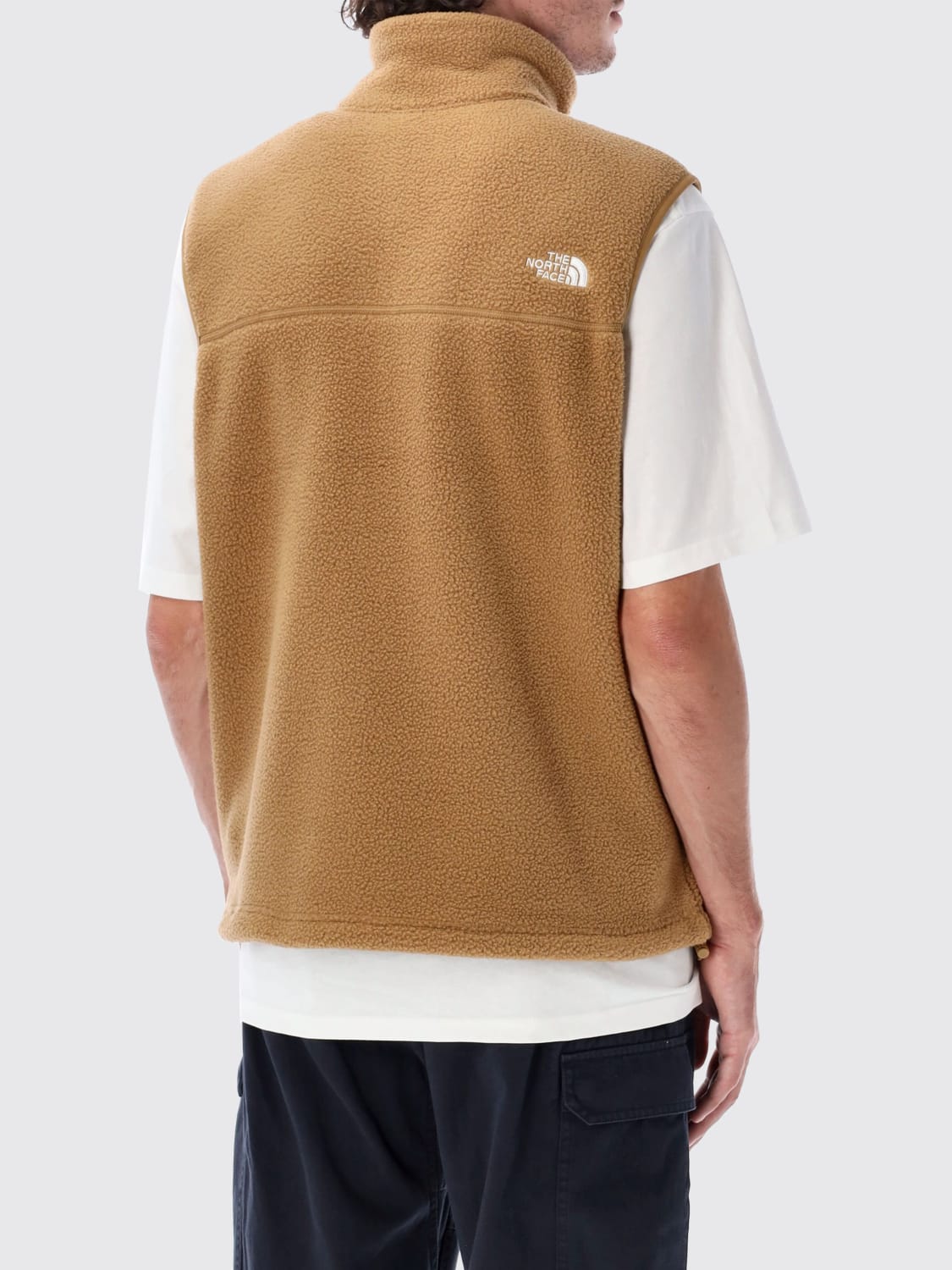 THE NORTH FACE SUIT VEST: Jacket men The North Face, Beige - Img 2