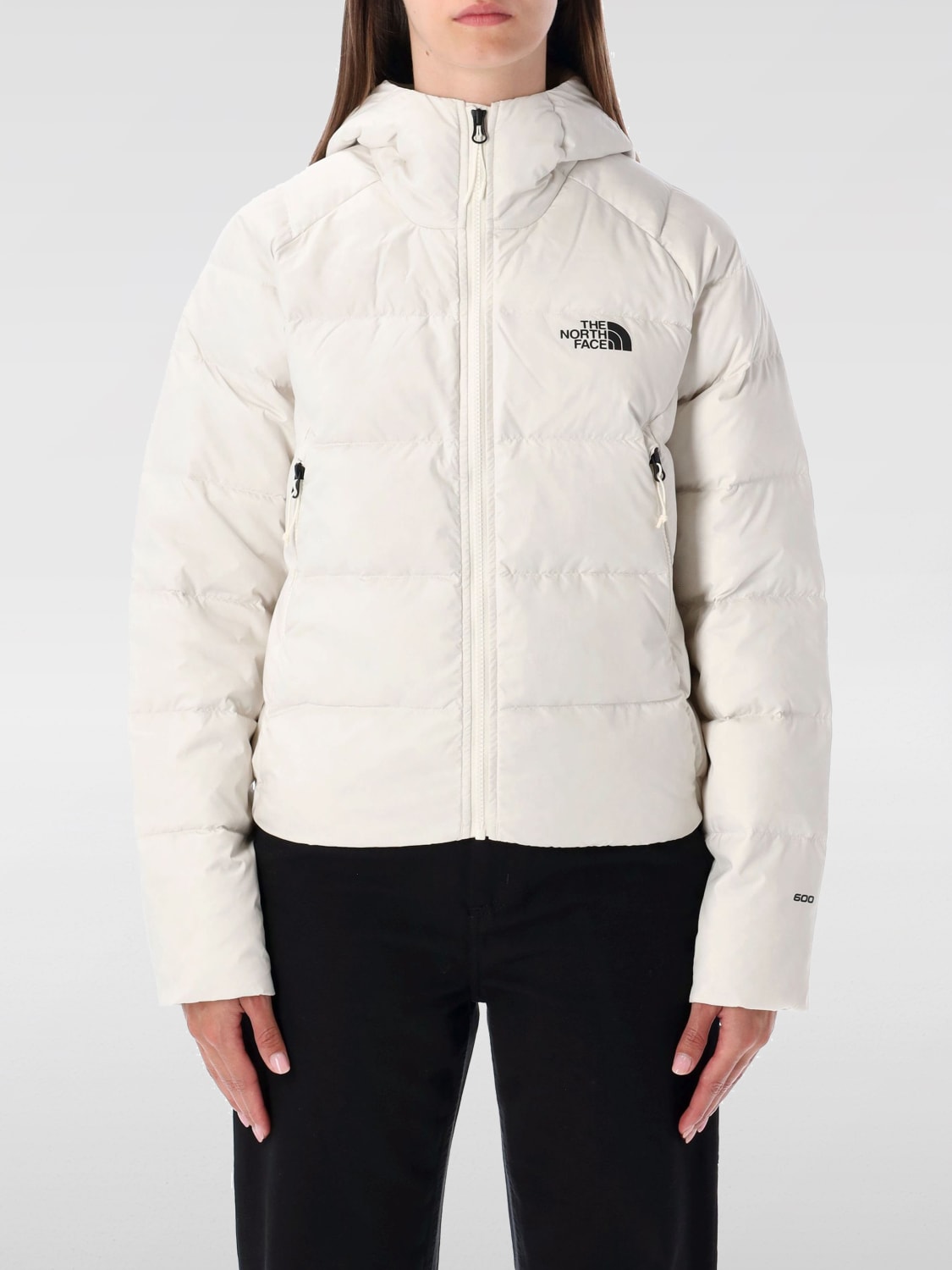 THE NORTH FACE JACKET: Coat woman The North Face, White - Img 1