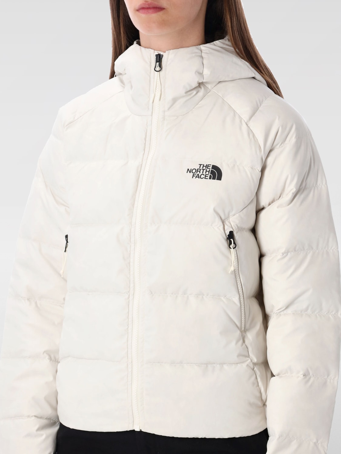 THE NORTH FACE JACKET: Coat woman The North Face, White - Img 3