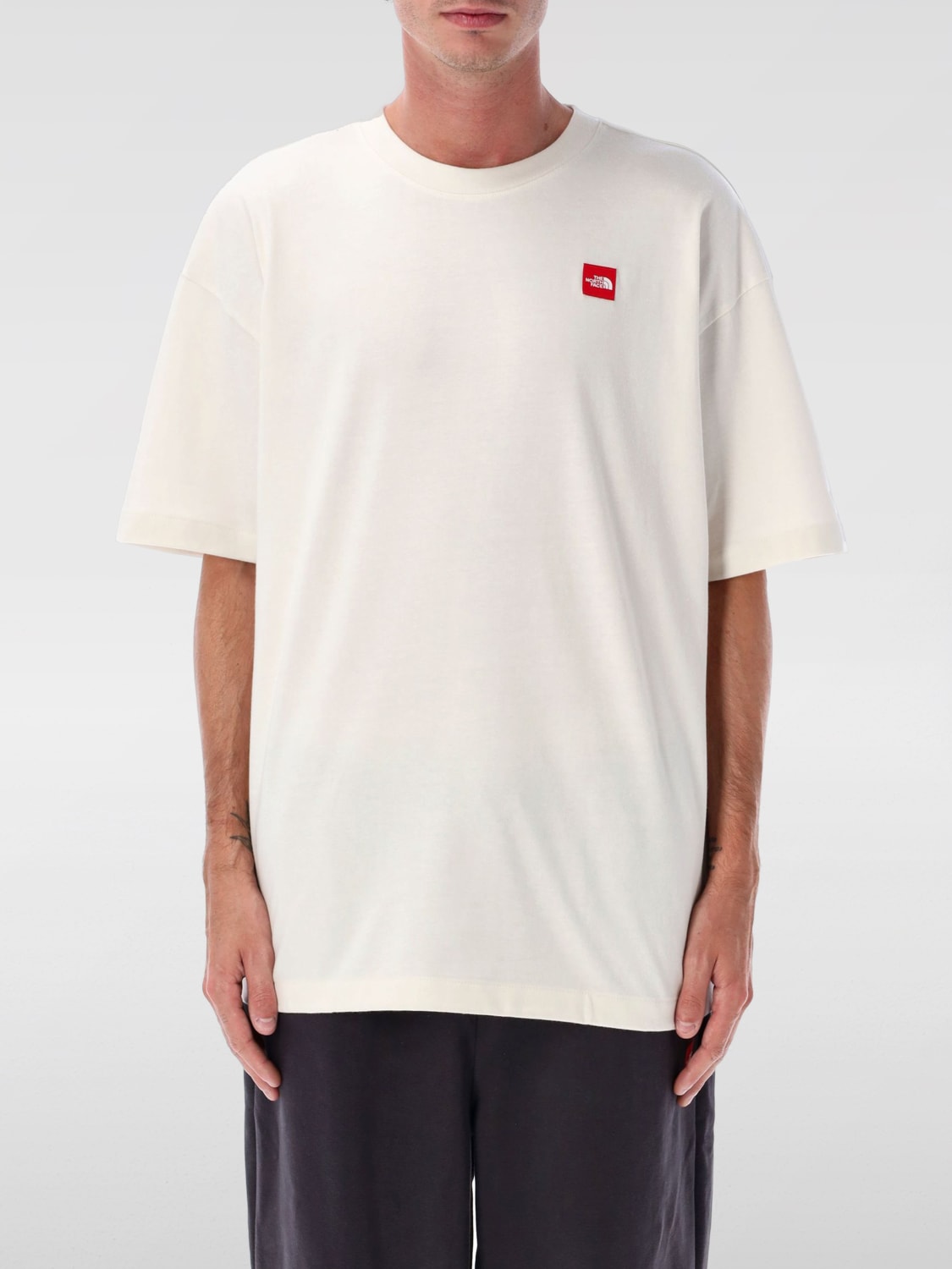 THE NORTH FACE T-SHIRT: T-shirt men The North Face, White - Img 1