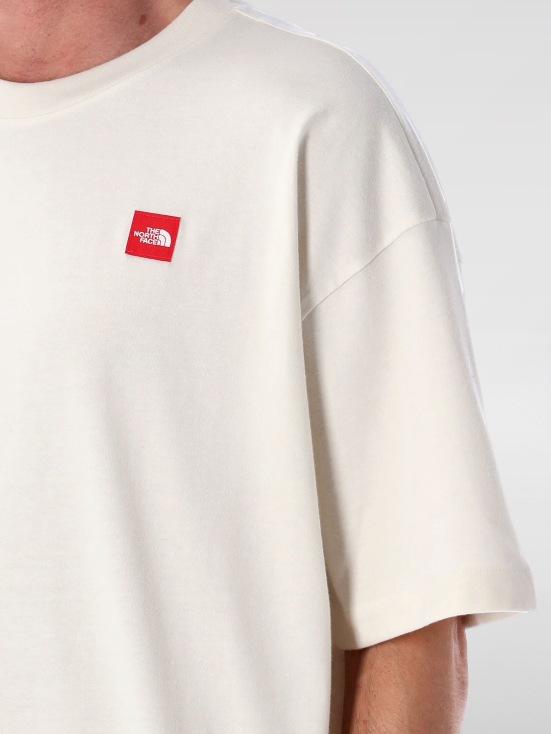 THE NORTH FACE T-SHIRT: T-shirt men The North Face, White - Img 3