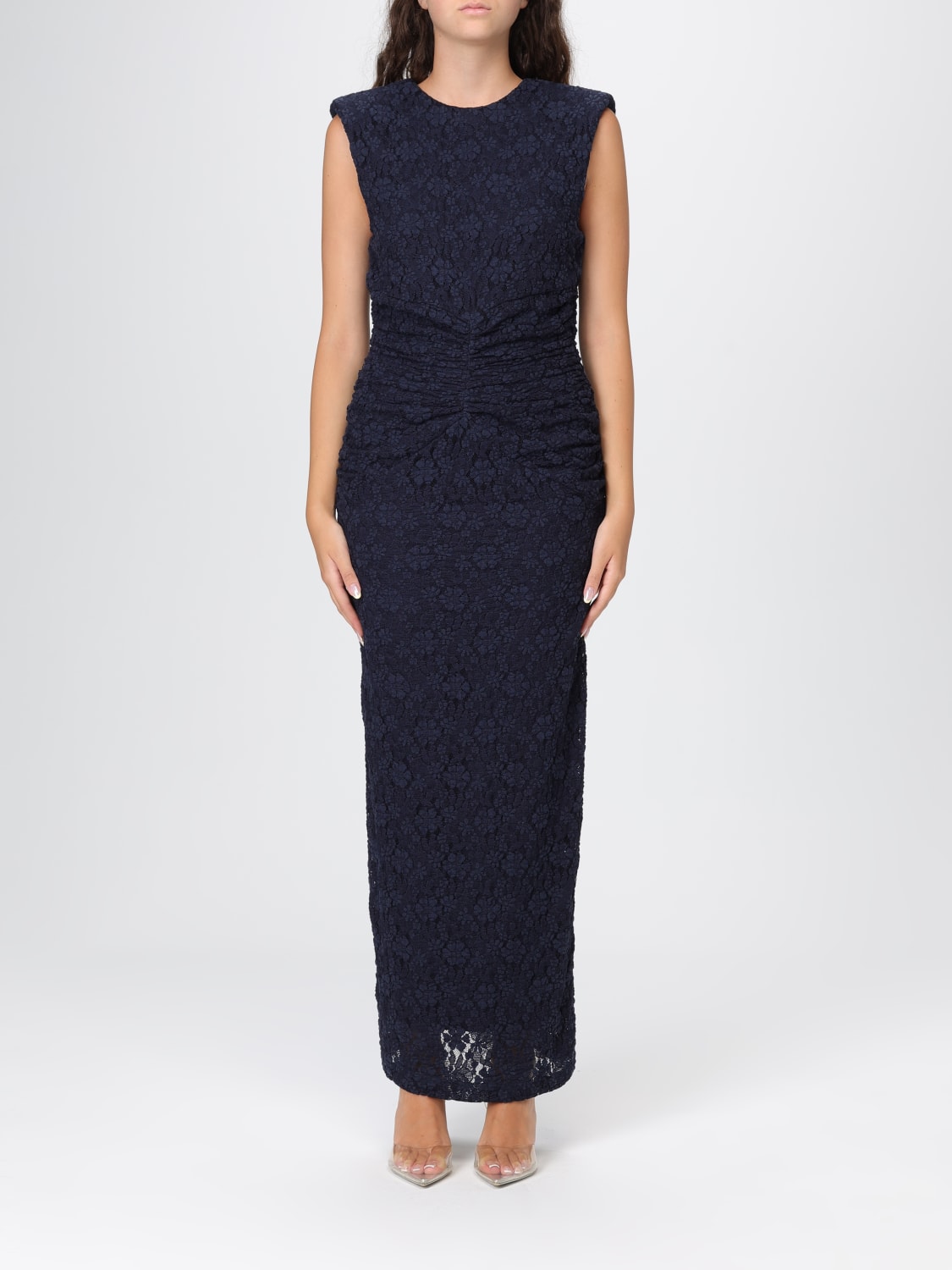 ROTATE KLEID: Kleider damen Rotate, Blau - Img 1