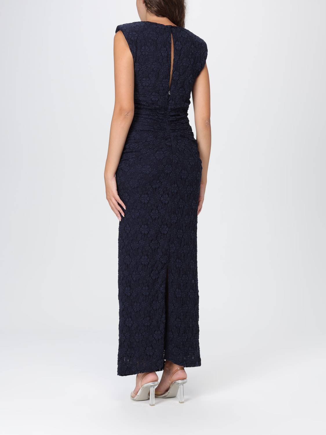 ROTATE KLEID: Kleider damen Rotate, Blau - Img 2