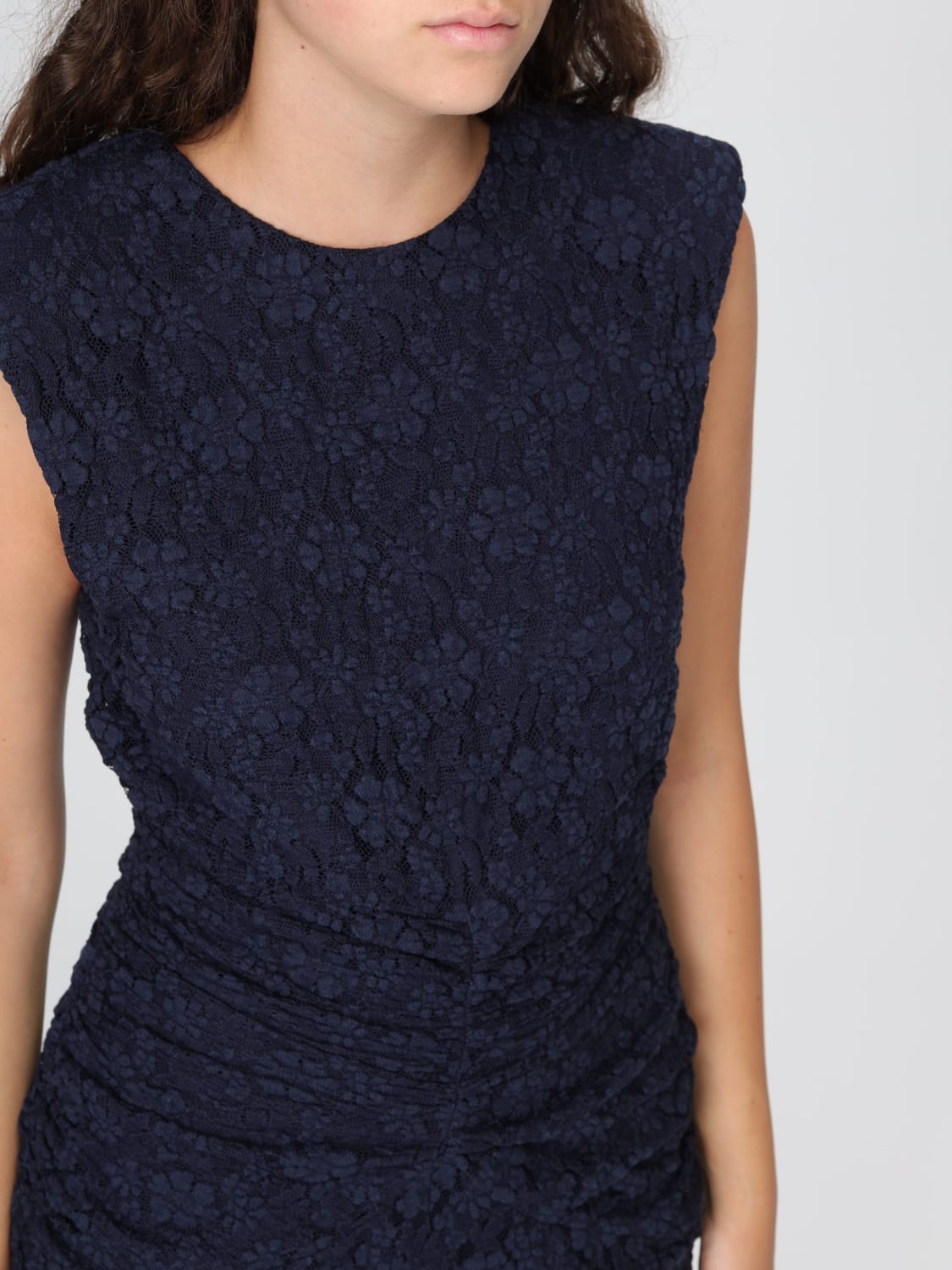 ROTATE KLEID: Kleider damen Rotate, Blau - Img 3