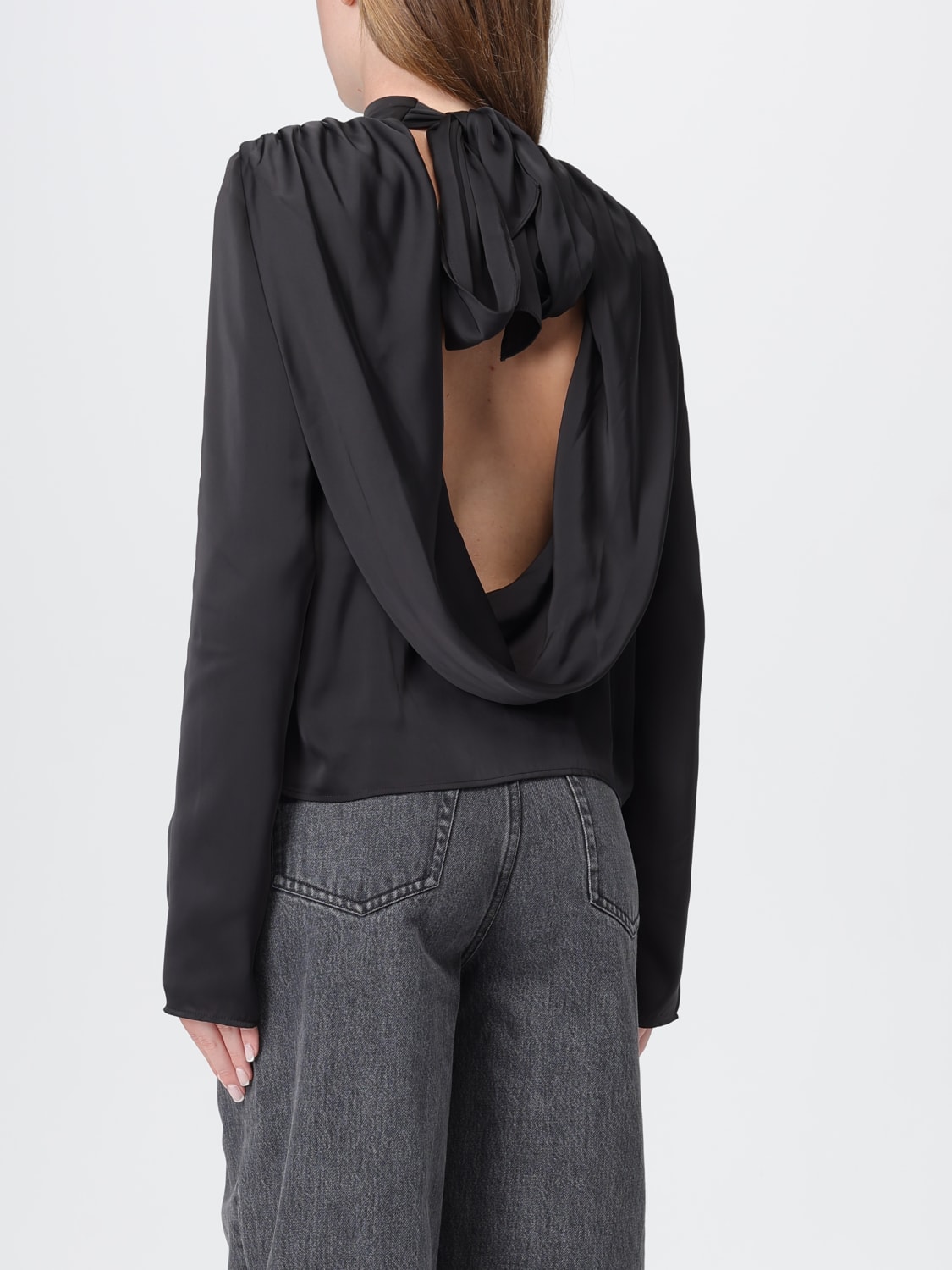 ROTATE TOP: Top woman Rotate, Black - Img 3