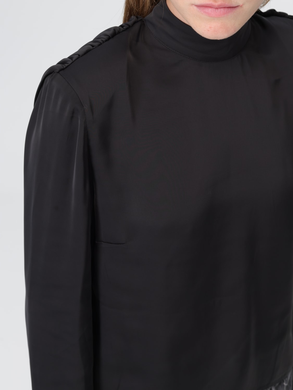 ROTATE TOP: Top woman Rotate, Black - Img 4