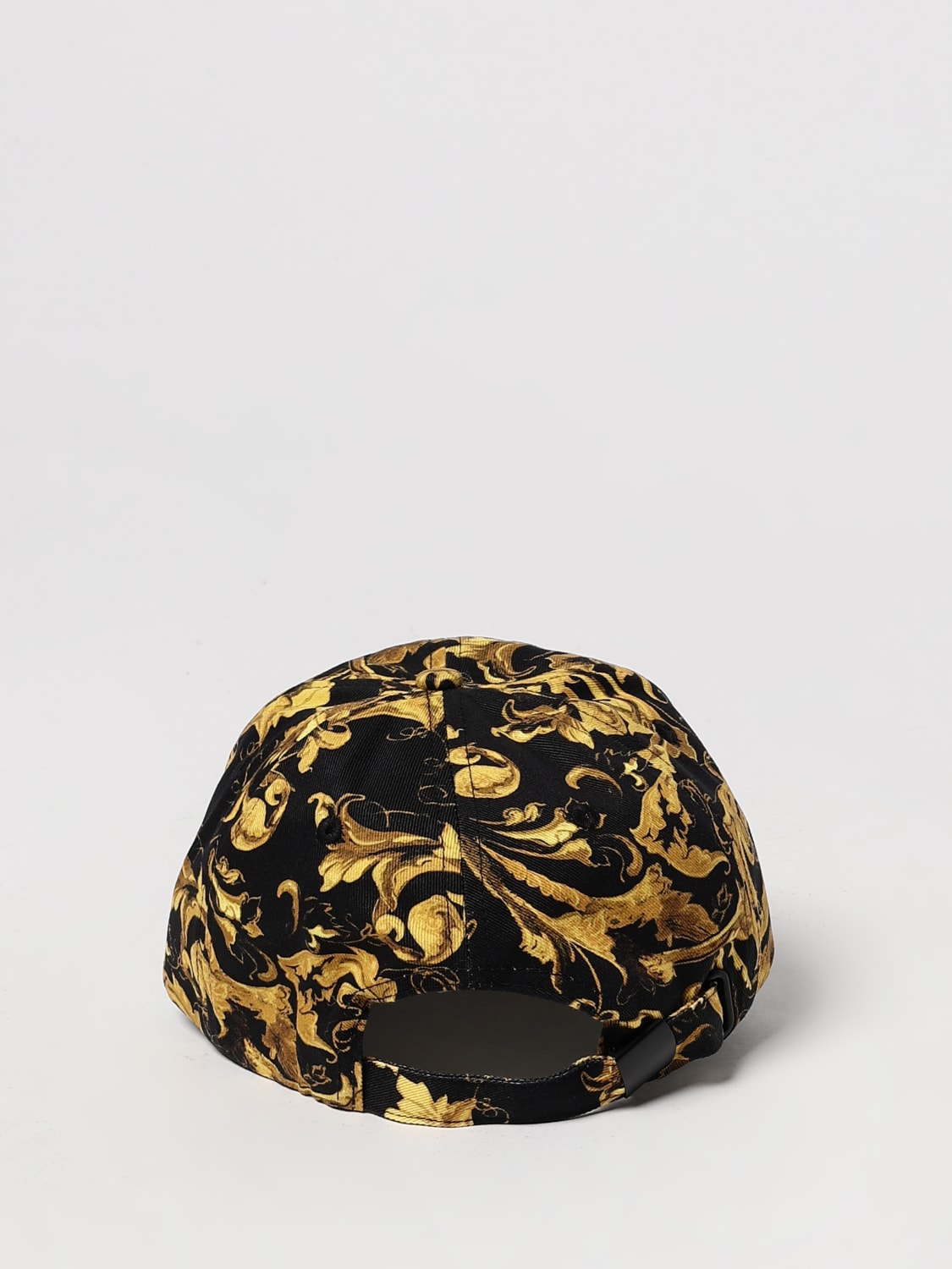 VERSACE JEANS COUTURE HAT: Hat men Versace Jeans Couture, Black - Img 3