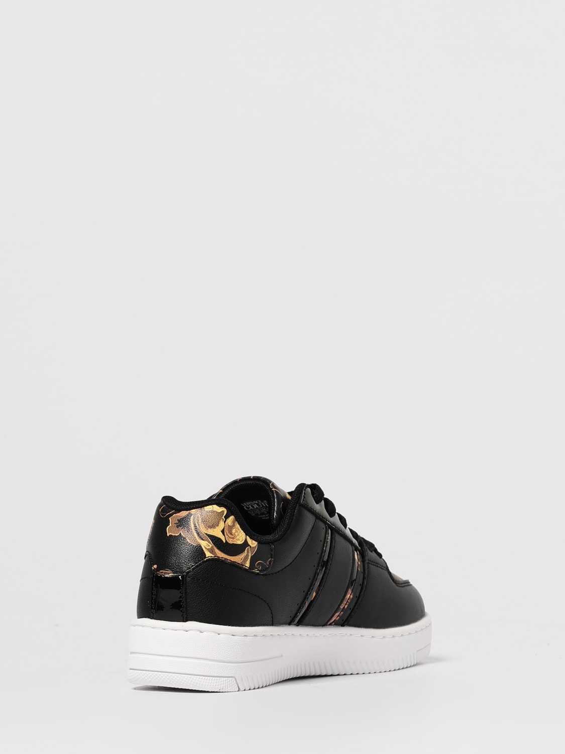 VERSACE JEANS COUTURE SNEAKERS: Shoes woman Versace Jeans Couture, Black - Img 3