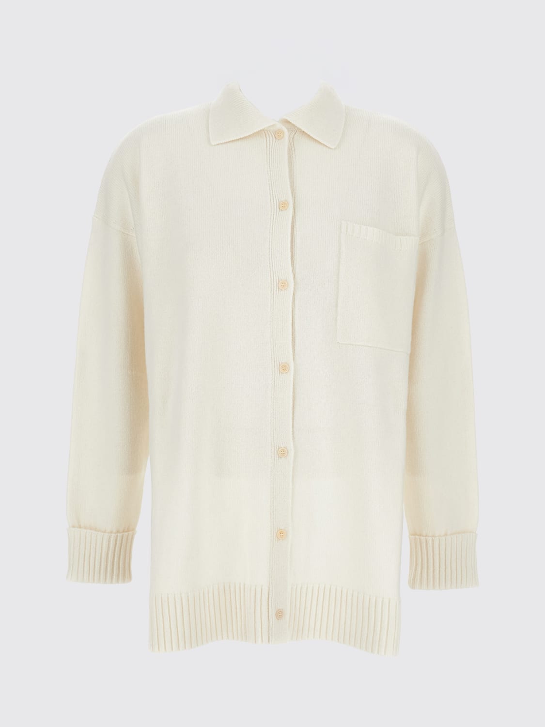MAX MARA POLO SHIRT: Sweater woman Max Mara, White - Img 2