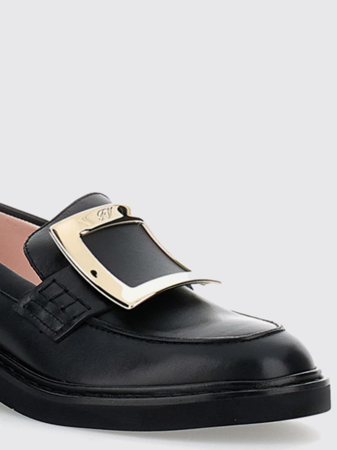 ROGER VIVIER LOAFER: Loafers woman Roger Vivier, Black - Img 4