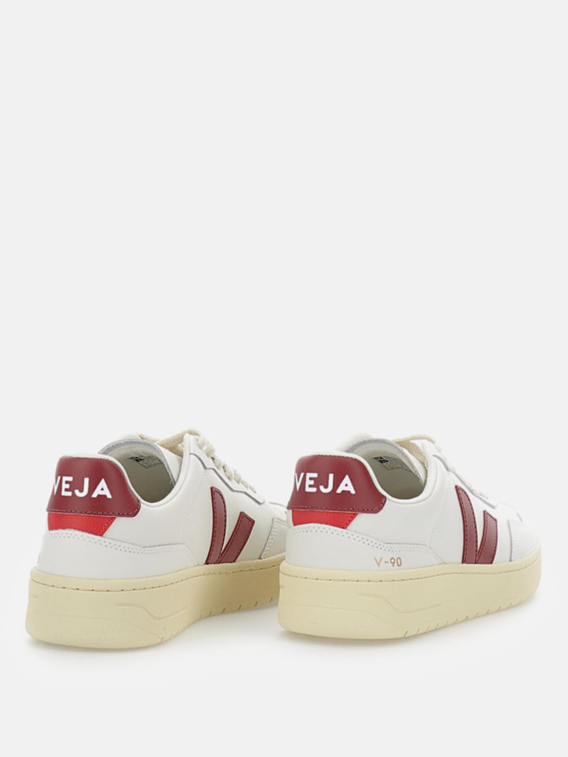 VEJA SNEAKERS: Sneakers men Veja, White - Img 3
