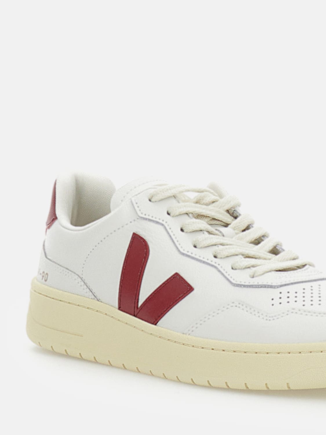 VEJA SNEAKERS: Sneakers men Veja, White - Img 4