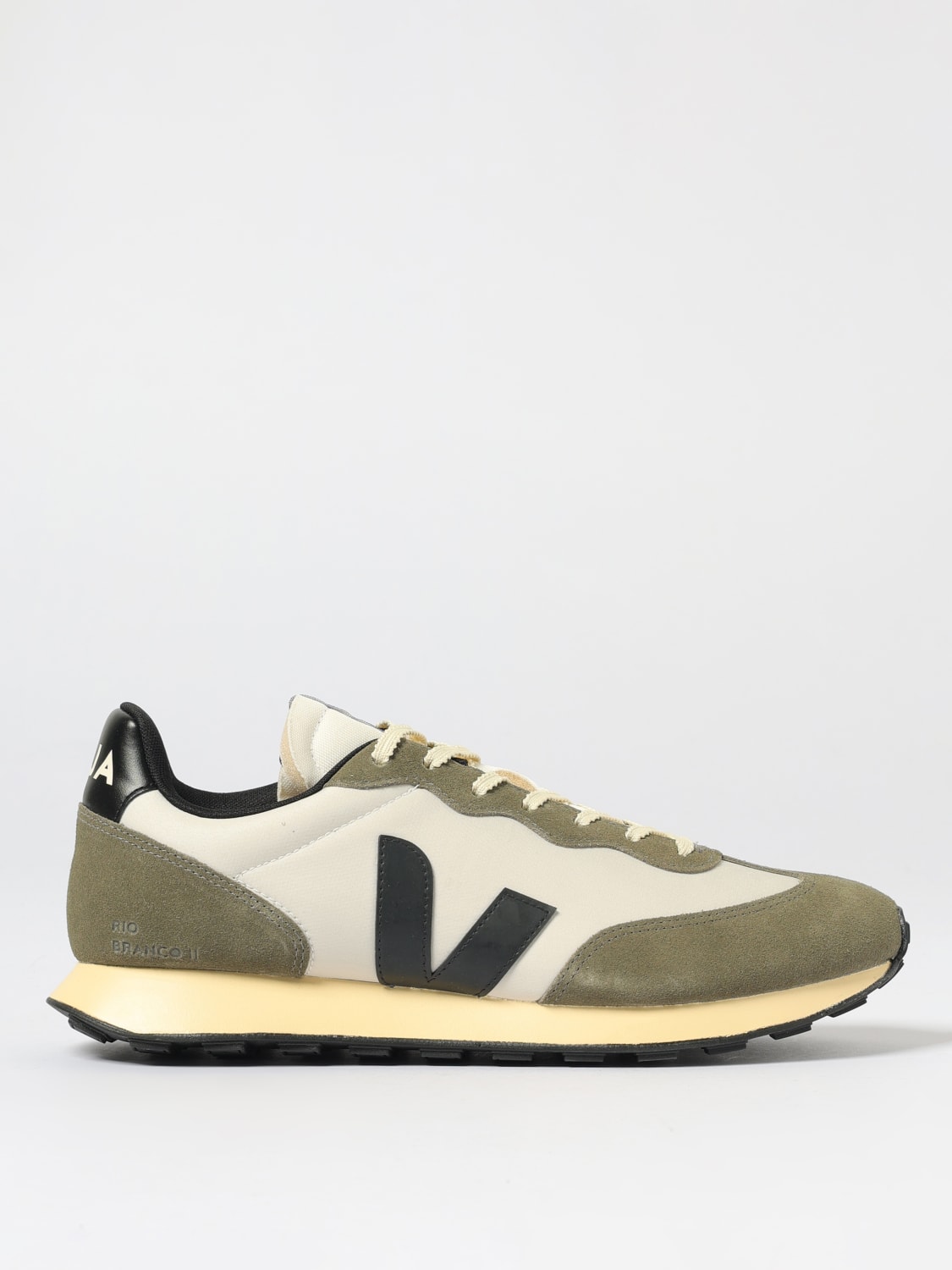 VEJA SNEAKERS: Sneakers men Veja, White - Img 1