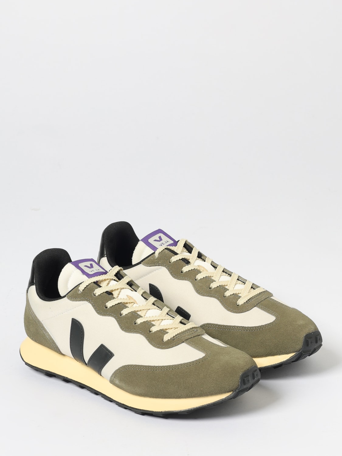 VEJA SNEAKERS: Sneakers men Veja, White - Img 2