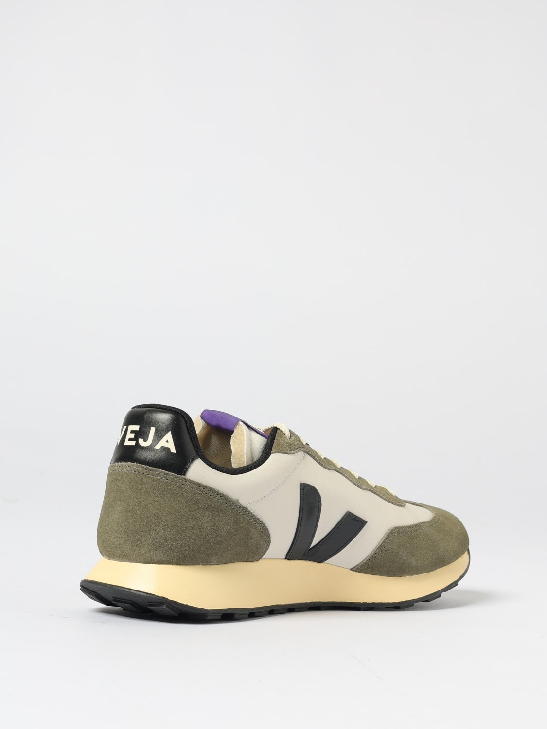 VEJA SNEAKERS: Sneakers men Veja, White - Img 3