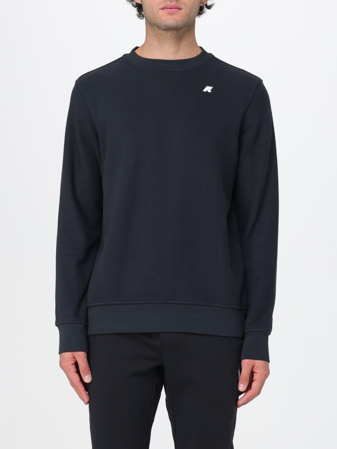 K-WAY SWEATSHIRT: Sweater men K-way, Black - Img 1