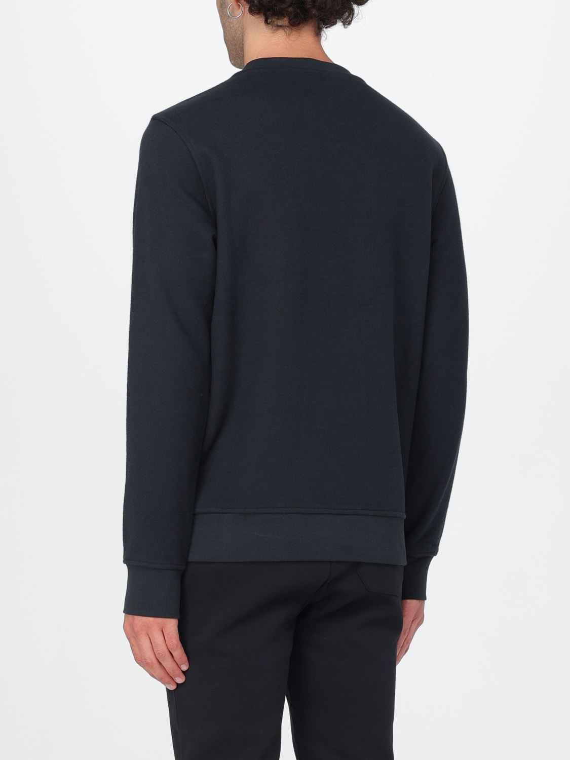 K-WAY SWEATSHIRT: Sweater men K-way, Black - Img 2