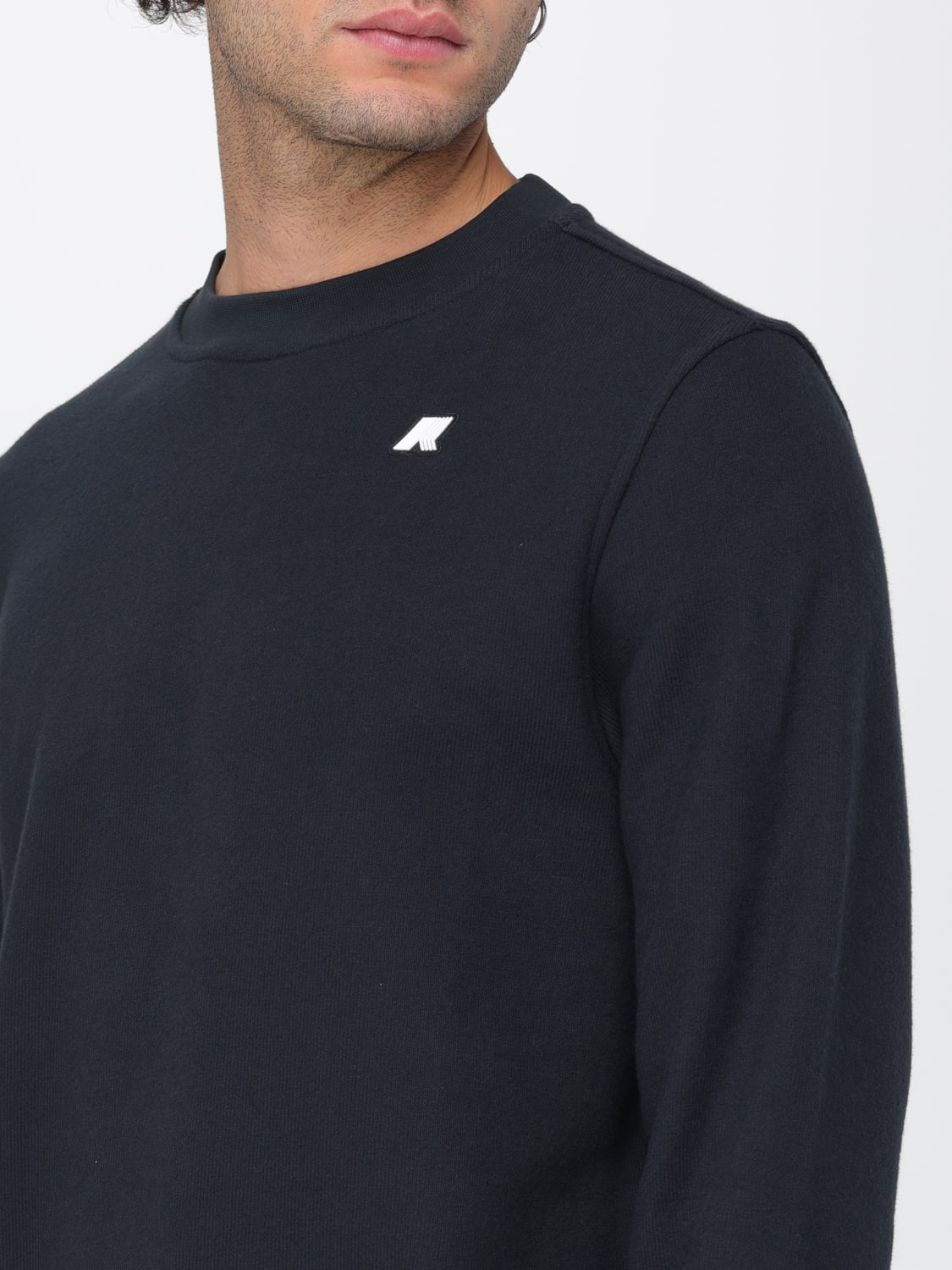 K-WAY SWEATSHIRT: Sweater men K-way, Black - Img 3