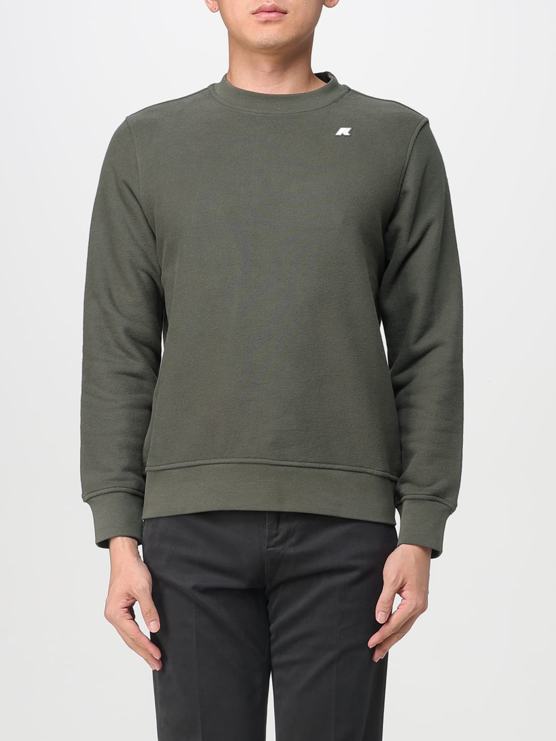 K-WAY SWEATSHIRT: Pull homme K-way, Vert - Img 1