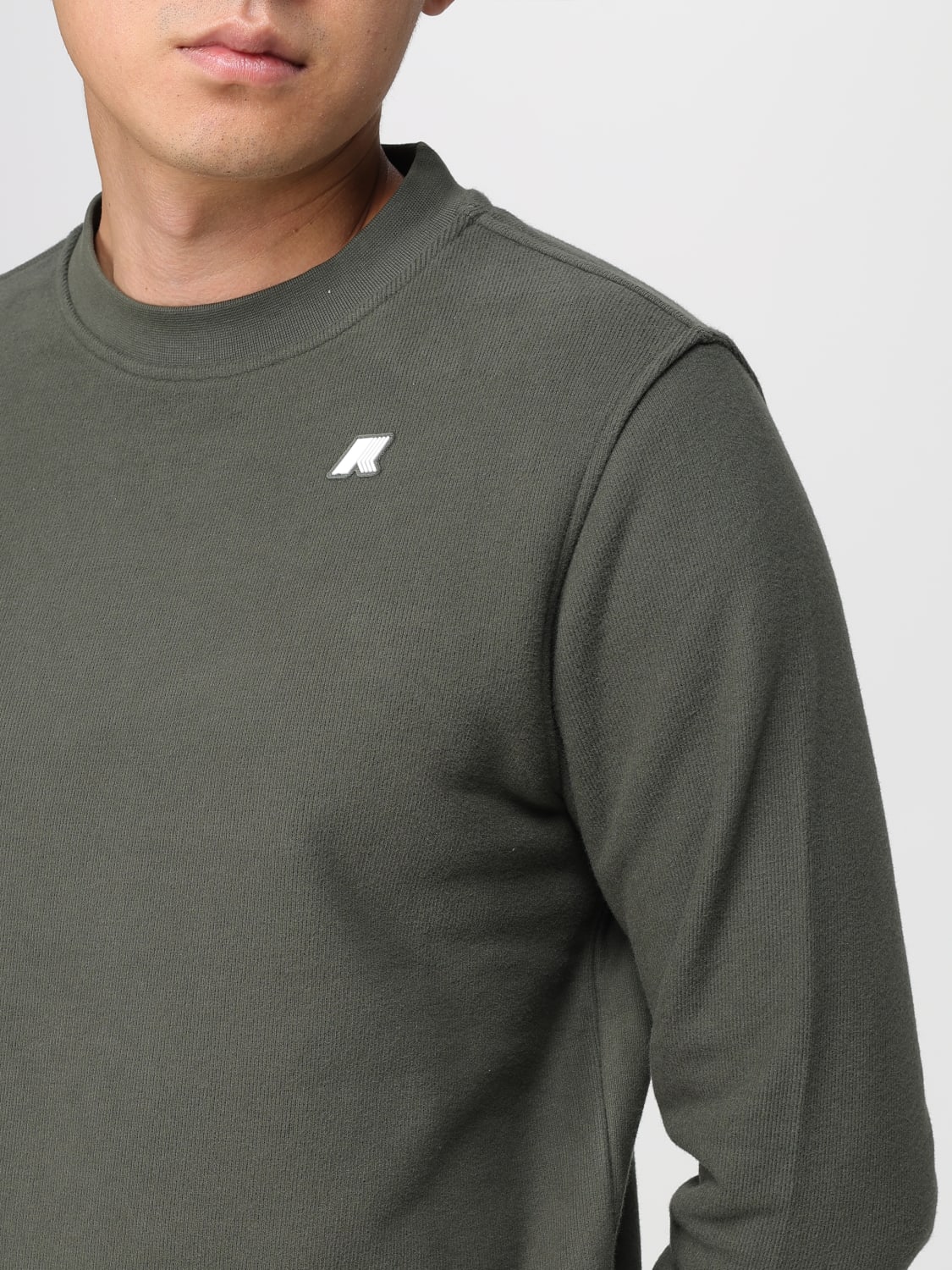 K-WAY SWEATSHIRT: Pull homme K-way, Vert - Img 3