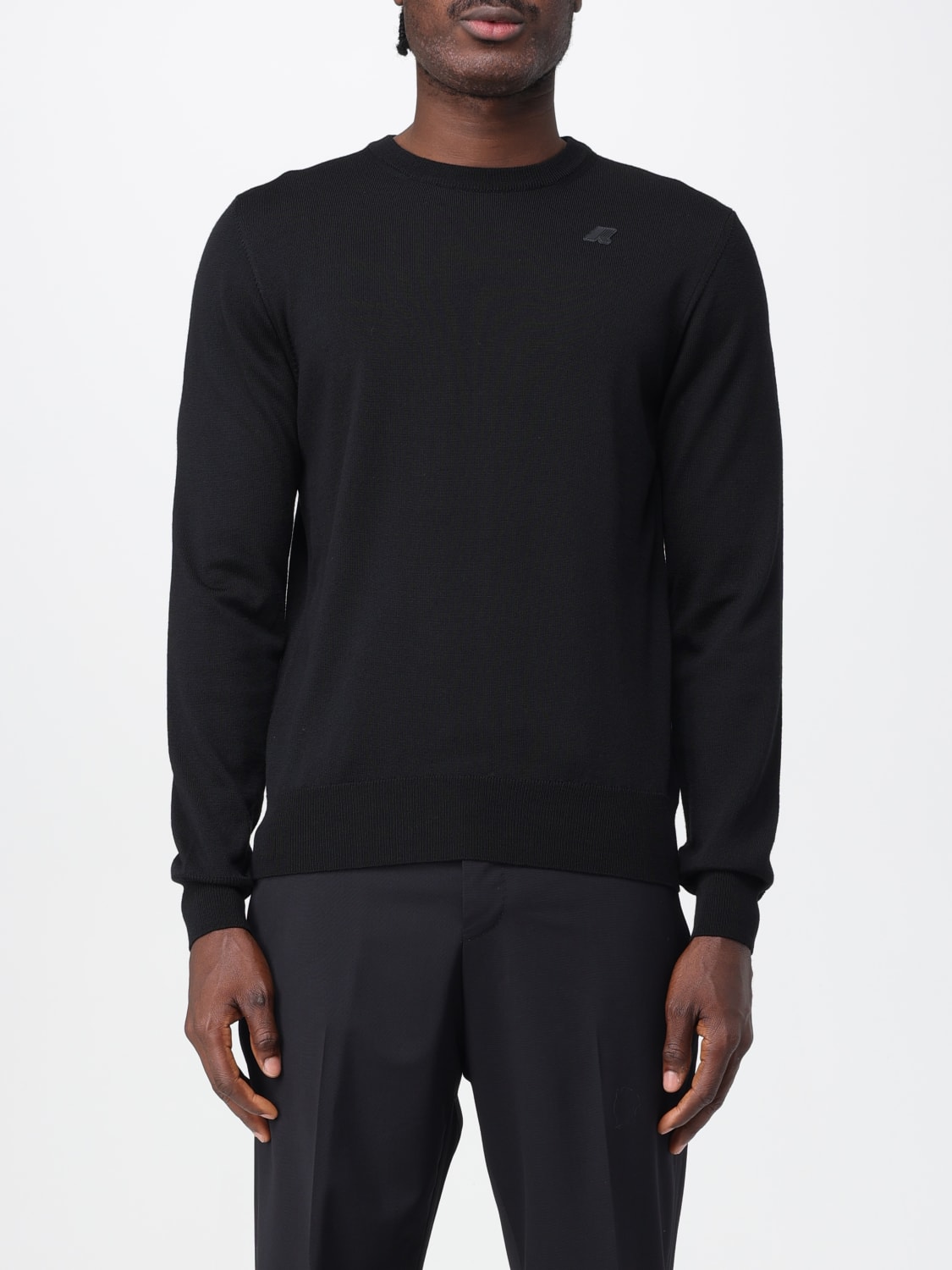 K-WAY PULLOVER: Pullover herren K-way, Schwarz - Img 1