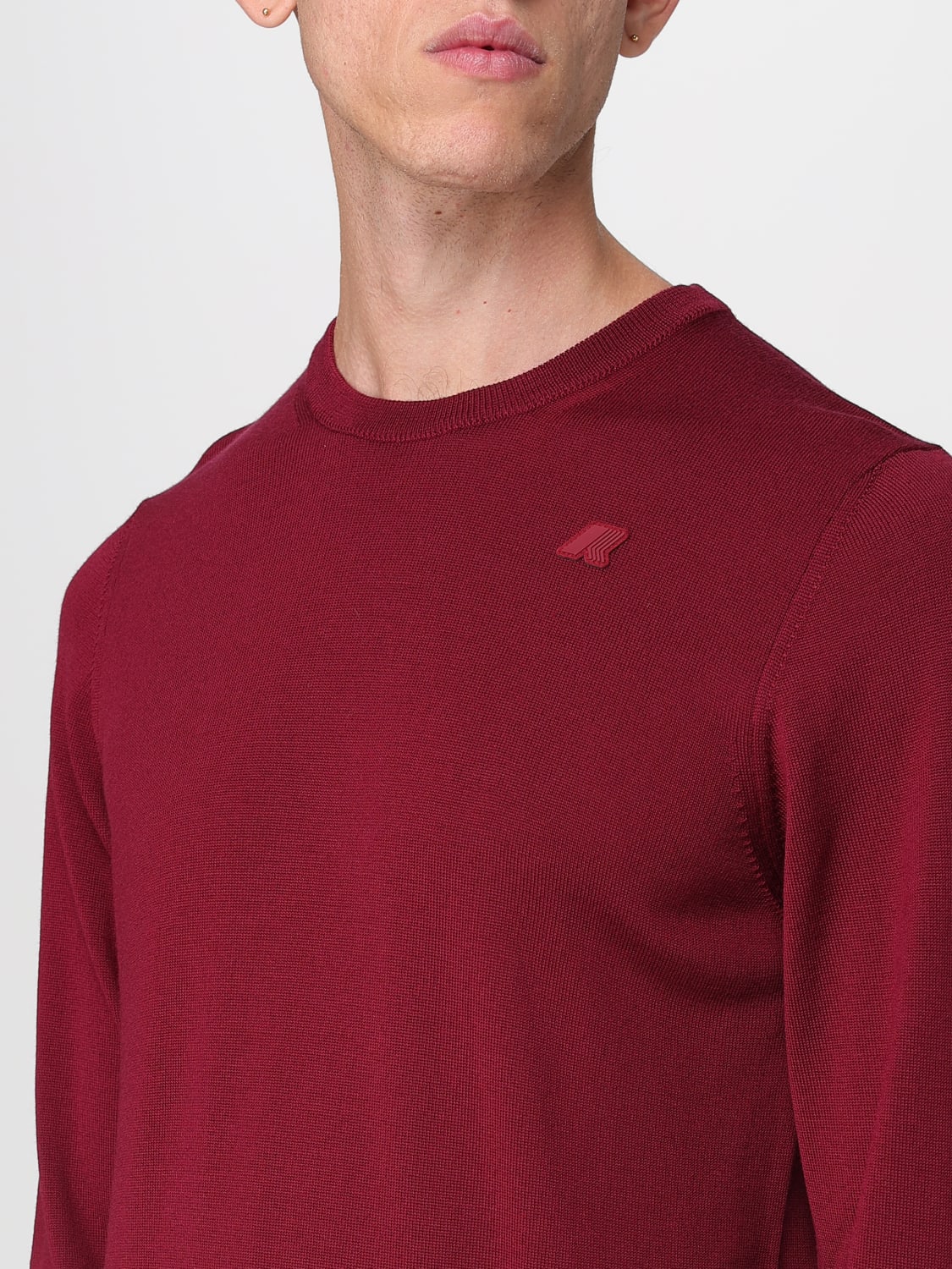 K-WAY PULL: Pull homme K-way, Rouge - Img 3