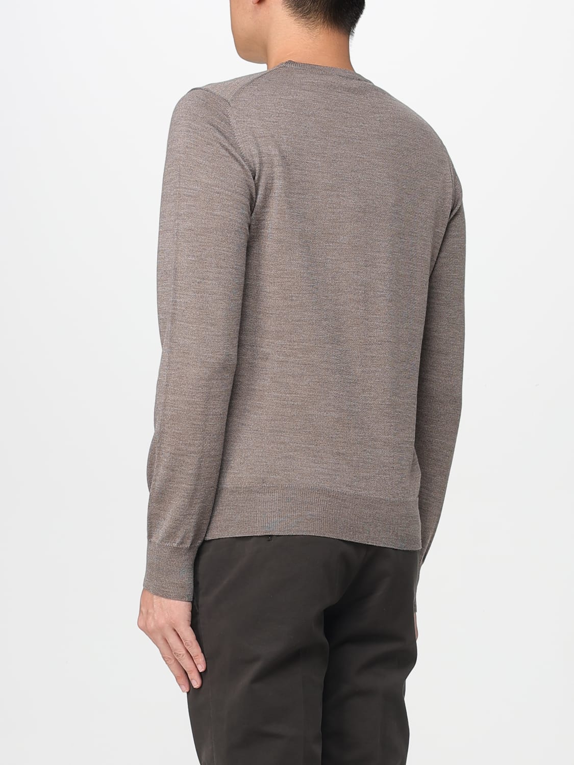 K-WAY SWEATER: Sweater men K-way, Beige - Img 2