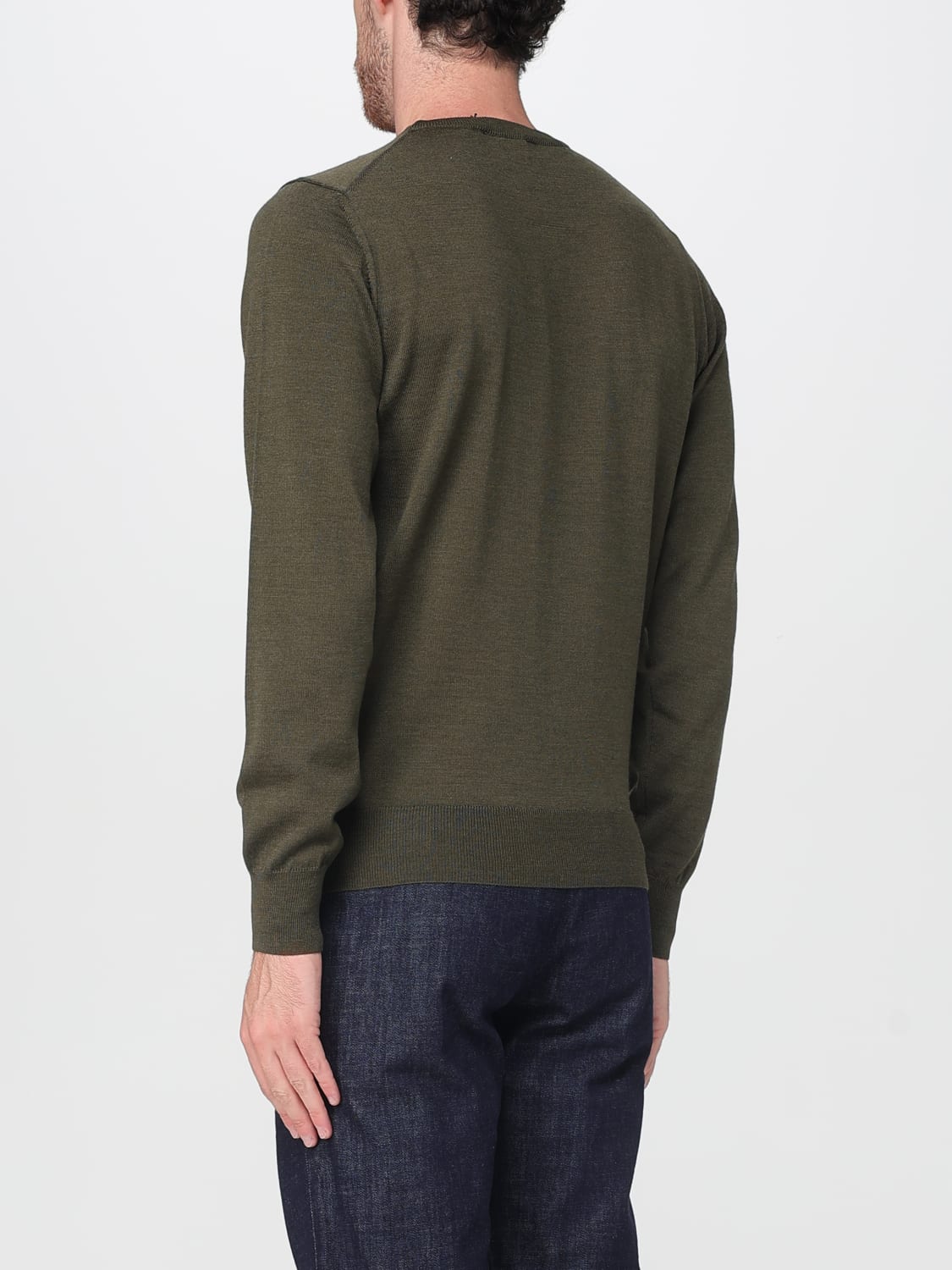 K-WAY PULLOVER: Pullover herren K-way, Military - Img 2