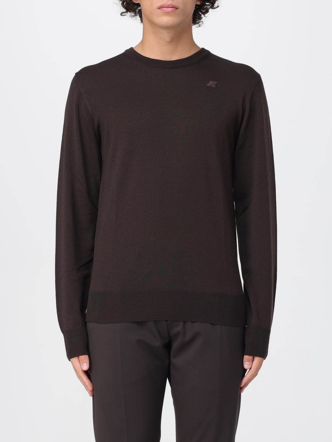 K-WAY PULLOVER: Pullover herren K-way, Schwarz 1 - Img 1