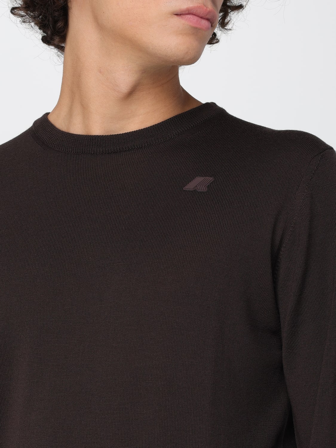 K-WAY PULLOVER: Pullover herren K-way, Schwarz 1 - Img 3