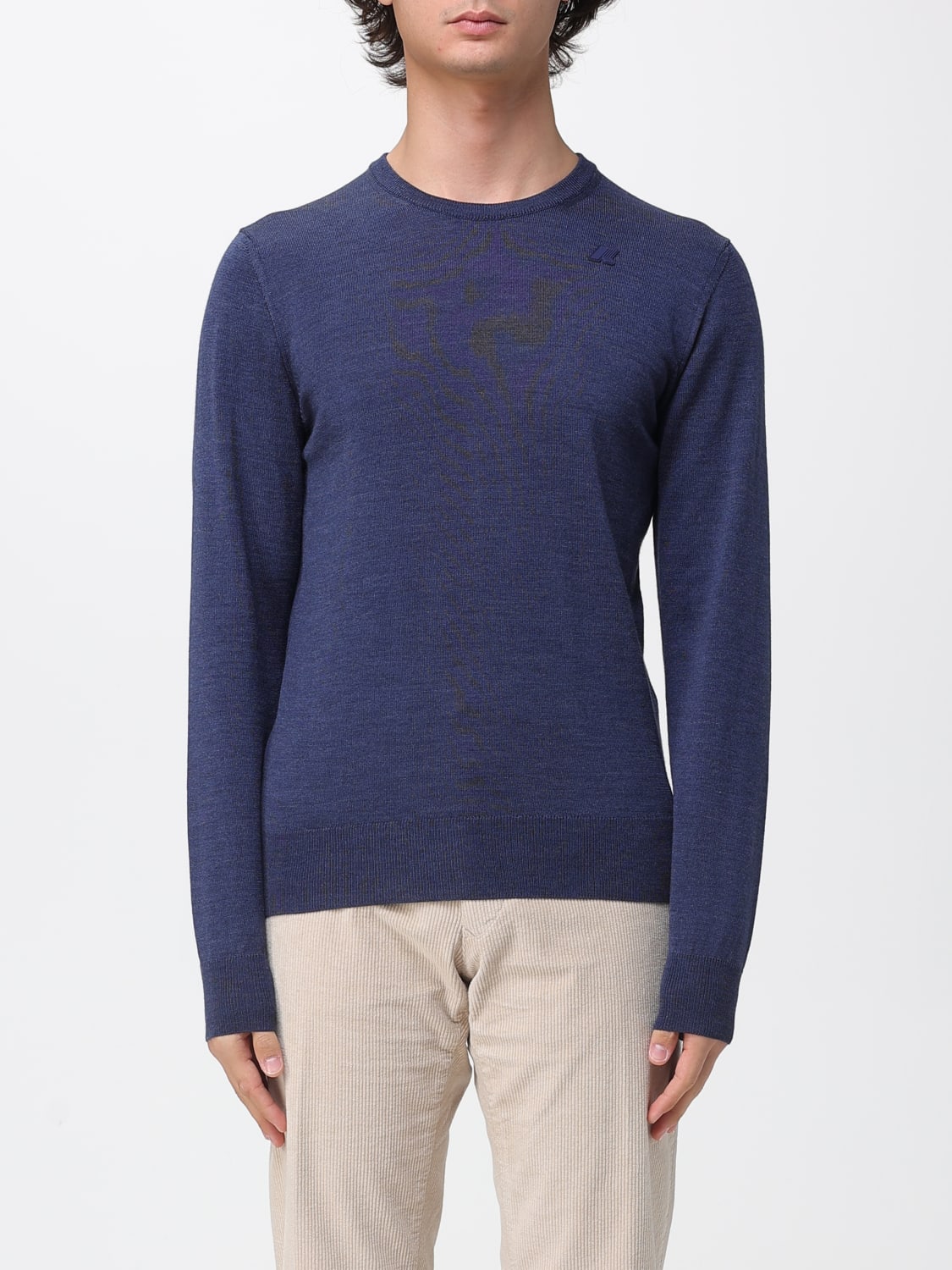 K-WAY PULLOVER: Pullover herren K-way, Blau 1 - Img 1