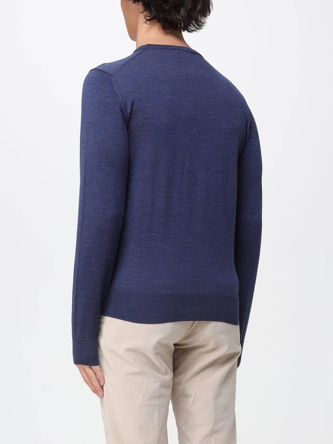 K-WAY PULLOVER: Pullover herren K-way, Blau 1 - Img 2