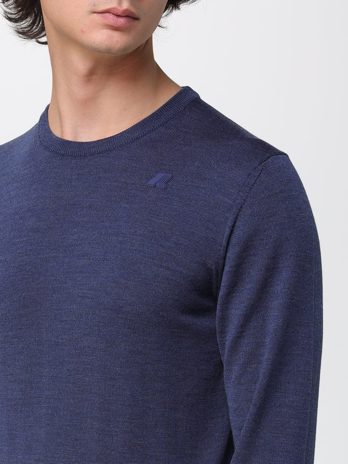 K-WAY PULLOVER: Pullover herren K-way, Blau 1 - Img 3