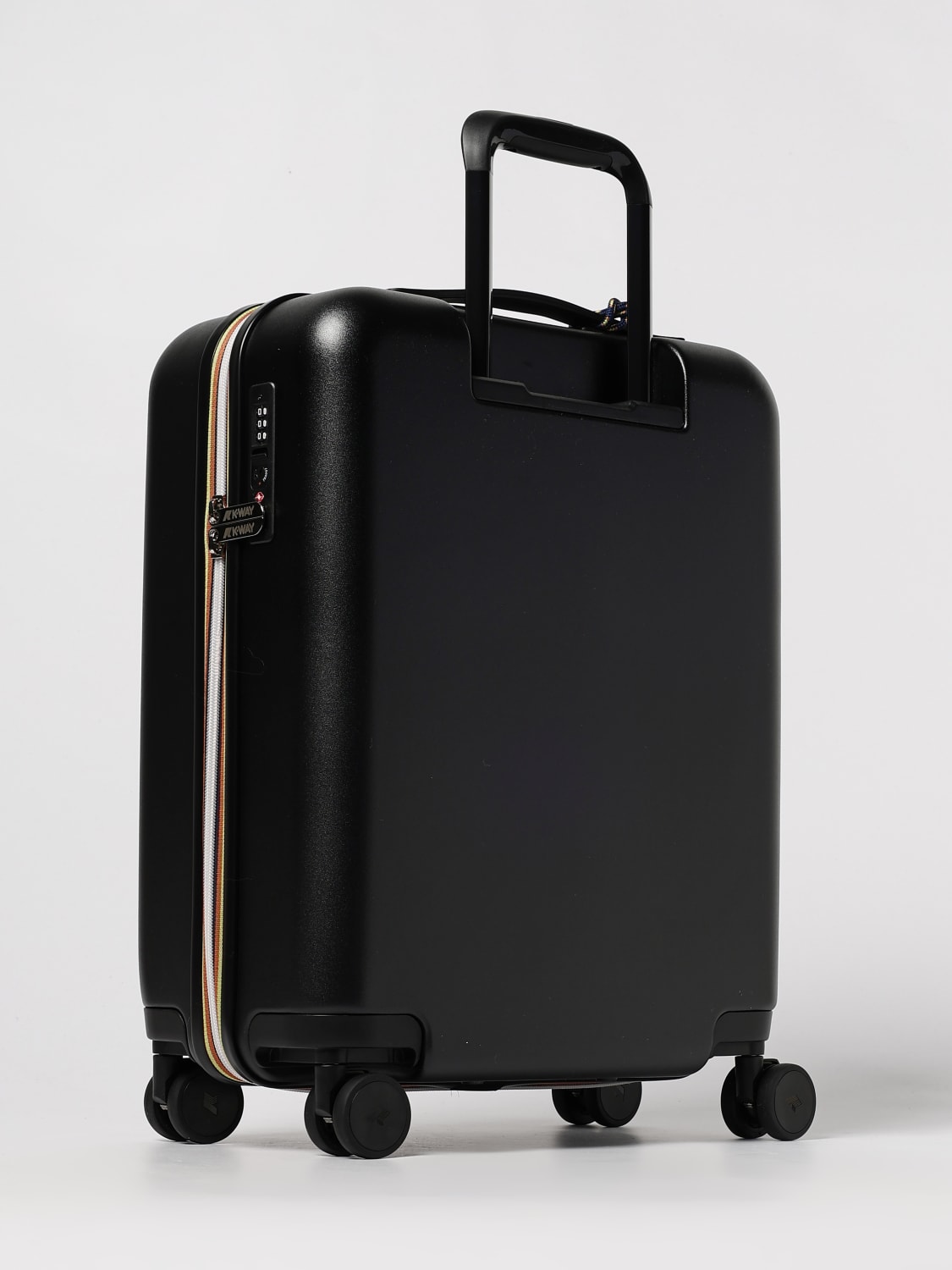 K-WAY TRAVEL BAG: Travel bag men K-way, Black - Img 2