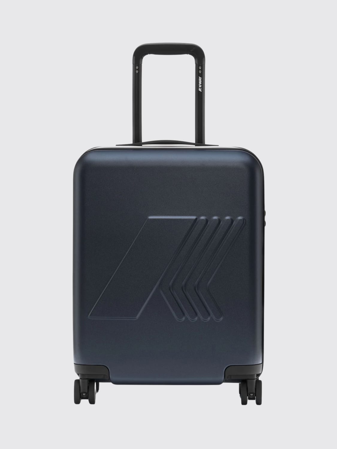 K-WAY TRAVEL BAG: Travel bag men K-way, Blue - Img 1