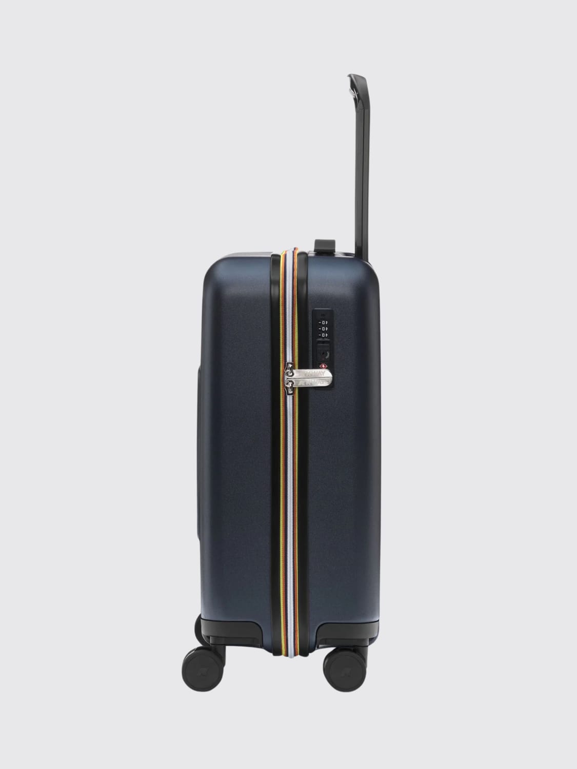 K-WAY TRAVEL BAG: Travel bag men K-way, Blue - Img 2