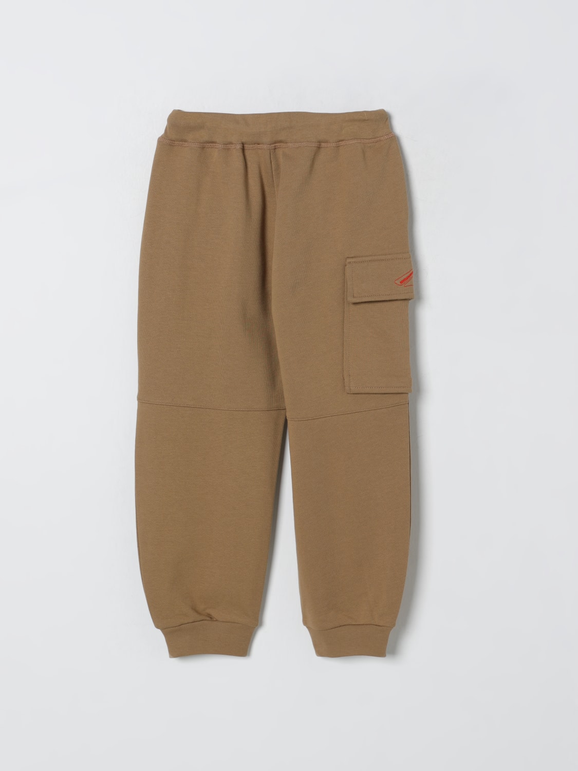 DSQUARED2 PANTALONES: Pantalón niños Dsquared2, Camello - Img 2