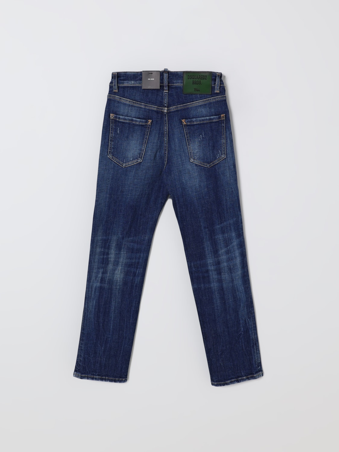 DSQUARED2 JEANS: Jeans kinder Dsquared2, Denim - Img 2