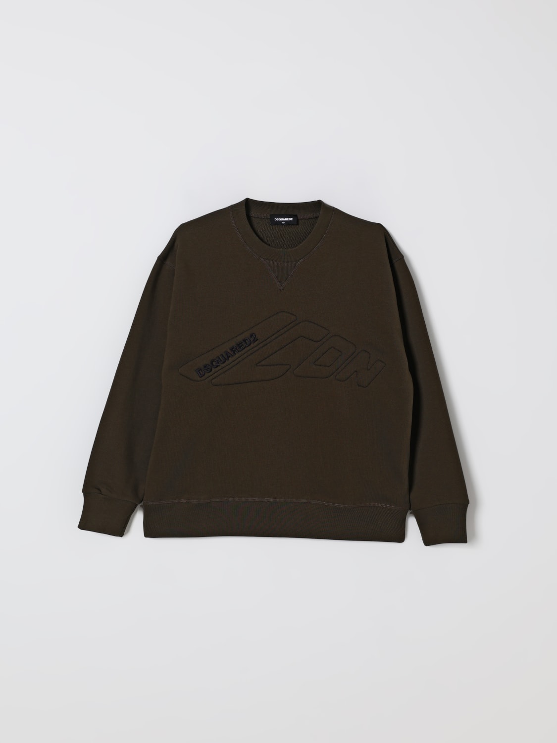 DSQUARED2 PULLOVER: Pullover kinder Dsquared2, Grün - Img 1