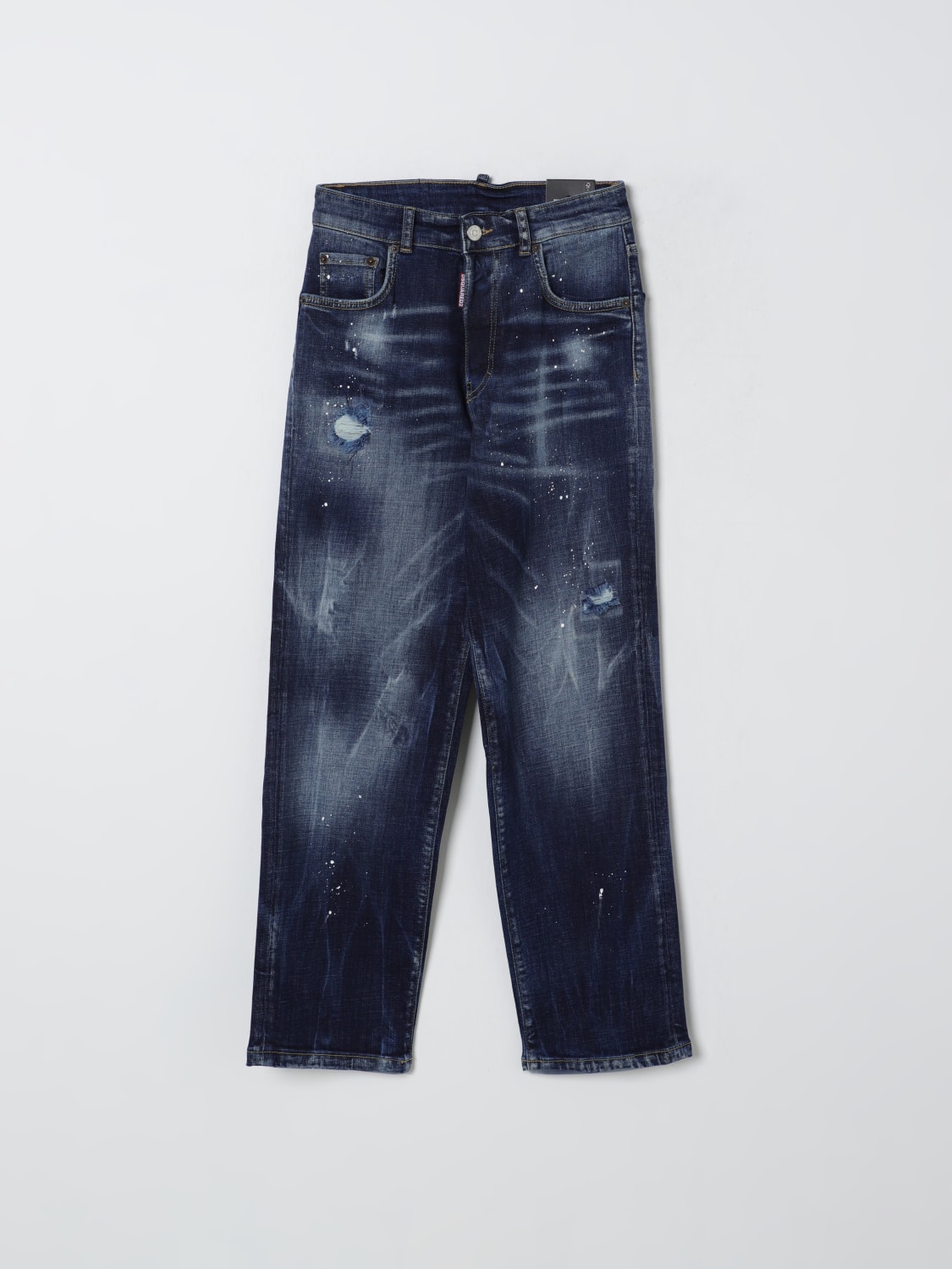 DSQUARED2 JEANS: Vaquero niños Dsquared2, Denim - Img 1