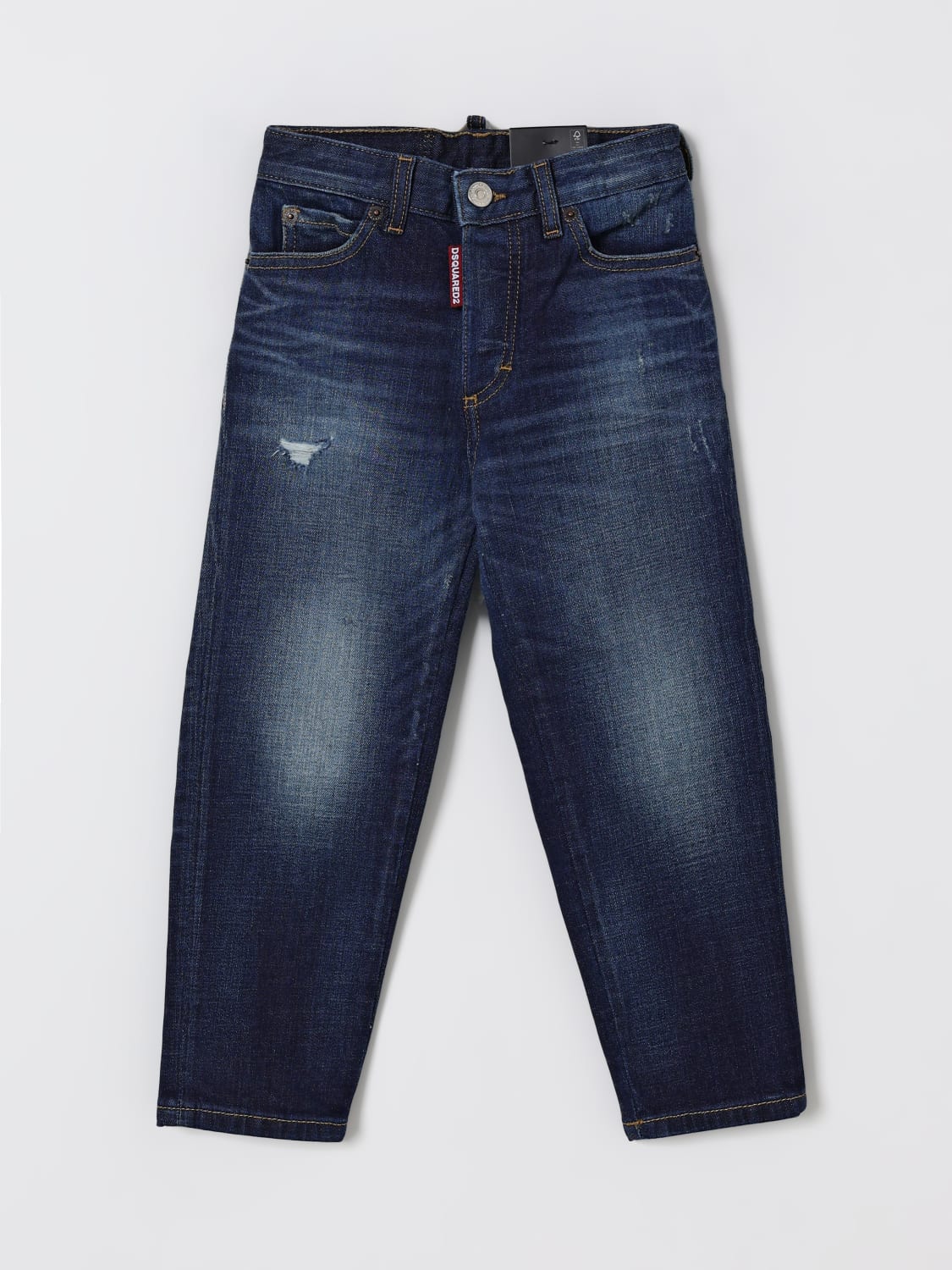 DSQUARED2 JEANS: Vaquero niños Dsquared2, Denim - Img 1